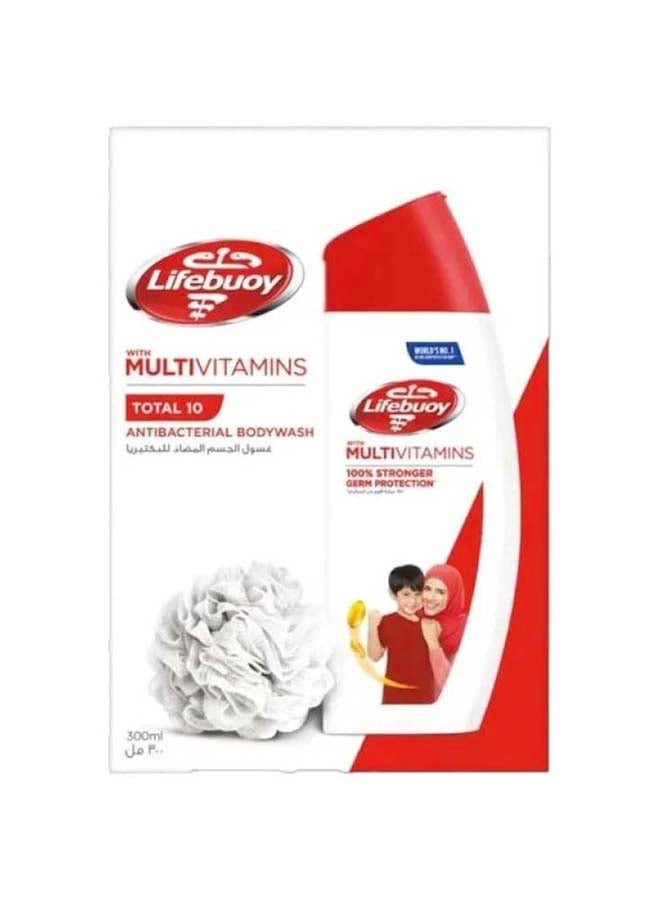 غسول للجسم توتال 10 أبيض 300ملليلتر