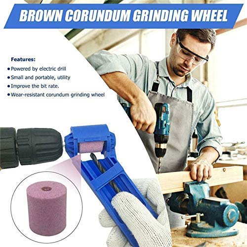 DIY Crafts DIY Crafts Diamond Drill Bit Corundum Grinding Wheel Drill Bit Sharpener (Shade No # 1, Pack Of 1 Pc)  - Image 2
