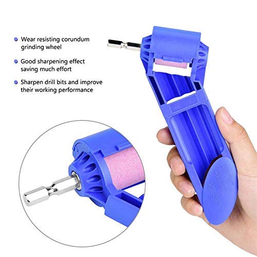DIY Crafts DIY Crafts Diamond Drill Bit Corundum Grinding Wheel Drill Bit Sharpener (Shade No # 1, Pack Of 1 Pc)  - Image 4