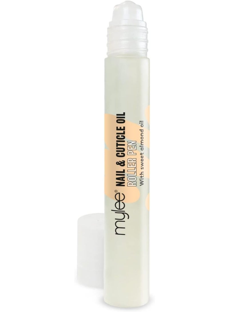 mylee Nail and Cuticle Oil Rollerball Pen 10ml Deeply Hydrating and Moisturising Nourish and Condition Non Greasy Formula Leaves No Sticky Residue Enriched with natural extracts and vegetable oils - Image 2