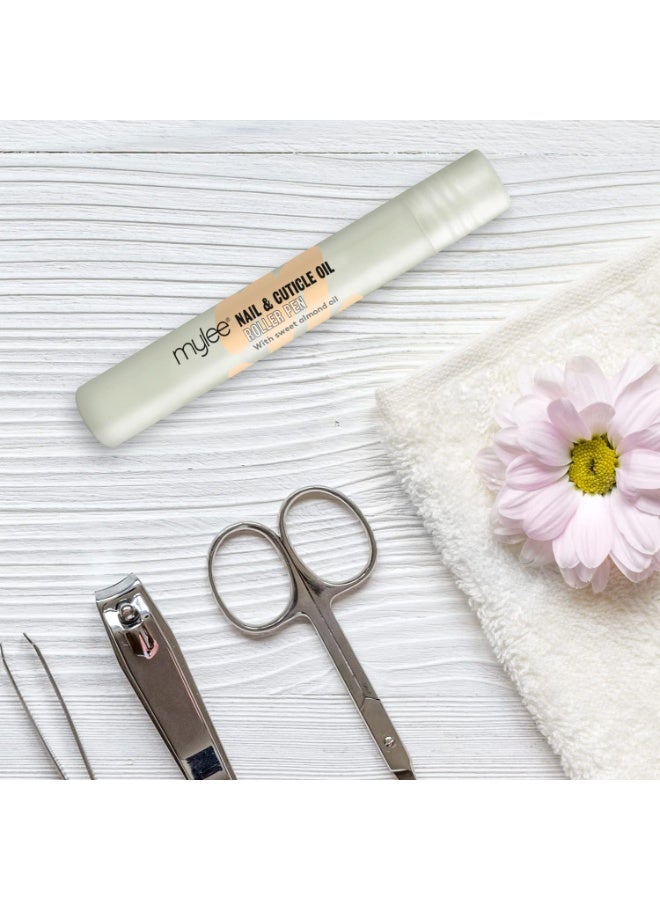 mylee Nail and Cuticle Oil Rollerball Pen 10ml Deeply Hydrating and Moisturising Nourish and Condition Non Greasy Formula Leaves No Sticky Residue Enriched with natural extracts and vegetable oils - Image 5
