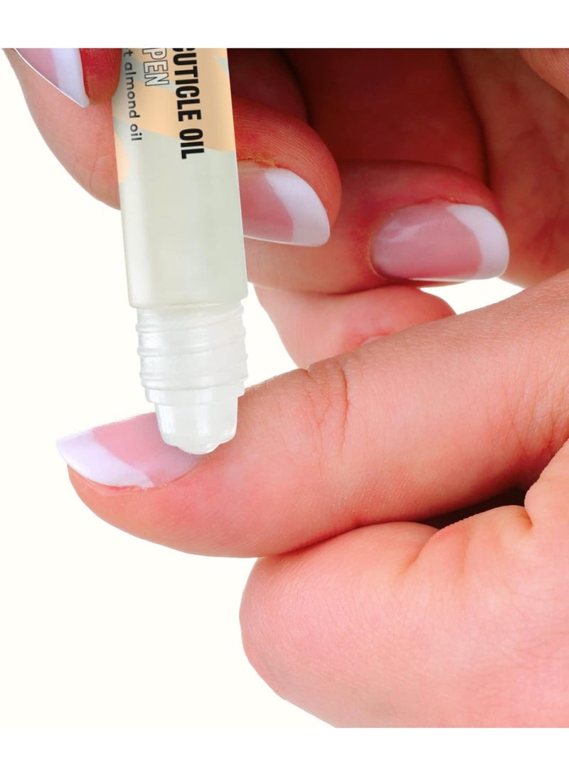 mylee Nail and Cuticle Oil Rollerball Pen 10ml Deeply Hydrating and Moisturising Nourish and Condition Non Greasy Formula Leaves No Sticky Residue Enriched with natural extracts and vegetable oils - Image 4