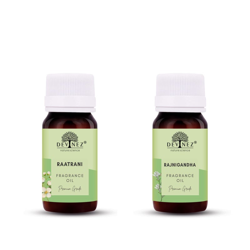 Devinez RaatRani, Rajnigandha Aroma Oil for Diffuser/Ultrasonic Aroma Diffuser/Tealight Diffuser/Reed Diffuser, 15ml Each - Image 4