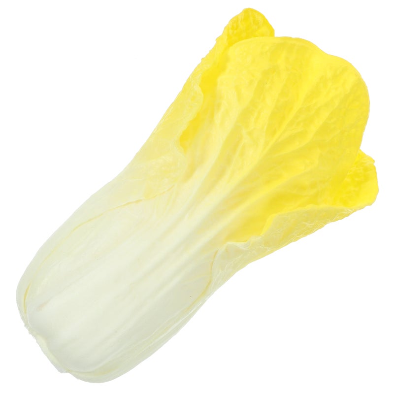 Artificial Vegetable Realistic Vegetable Decoration Cognitive Plaything Chinese Cabbage Photo Prop - Image 1