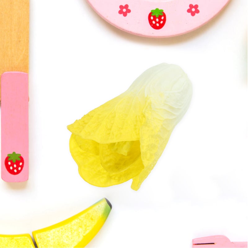 Artificial Vegetable Realistic Vegetable Decoration Cognitive Plaything Chinese Cabbage Photo Prop - Image 5
