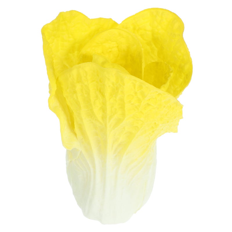 Artificial Vegetable Realistic Vegetable Decoration Cognitive Plaything Chinese Cabbage Photo Prop - Image 4