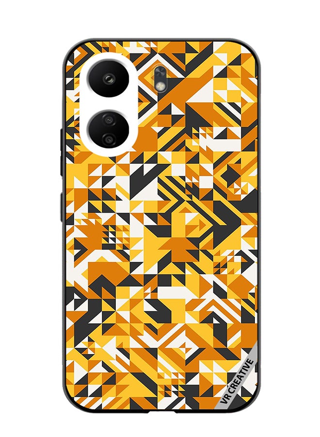 VR CREATIVE Protective Case Cover For Xiaomi Redmi 13C Design Multicolour - Image 1