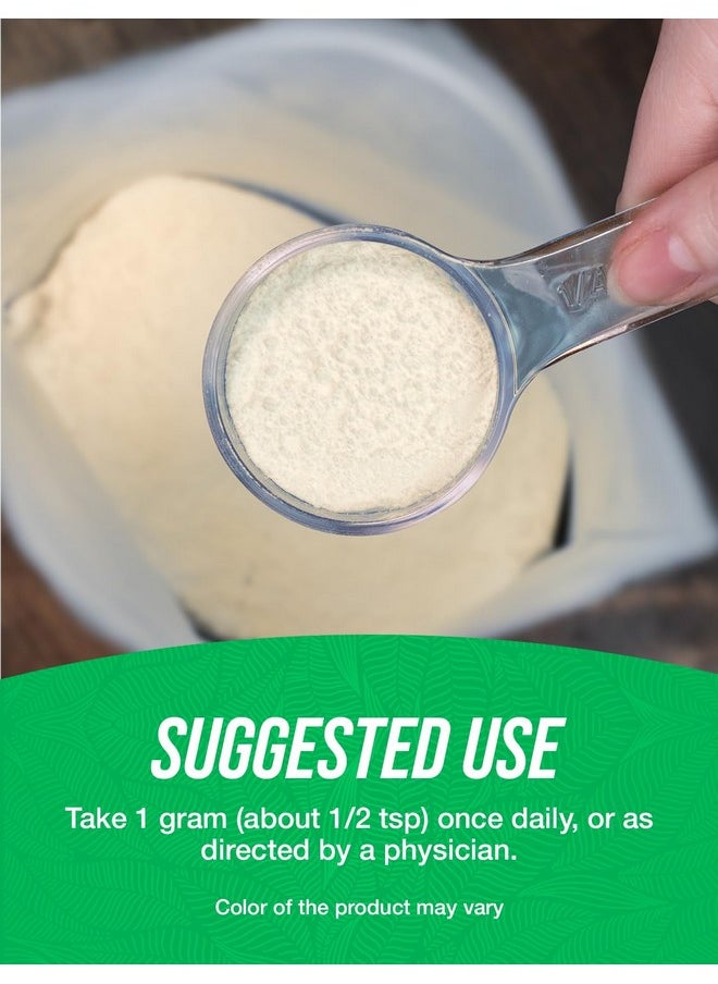 بالك سابلمنتس - مسحوق ريسفيراترول من BulkSupplements.com - مكمل ريسفيراترول، بوليجونوم كوسبيداتوم، ريسفيراترول 1000 مجم - مضاد للأكسدة وخالي من الجلوتين، 1000 مجم لكل وجبة، 50 جم (1.8 أونصة) (عبوة من قطعة واحدة) - Image 1