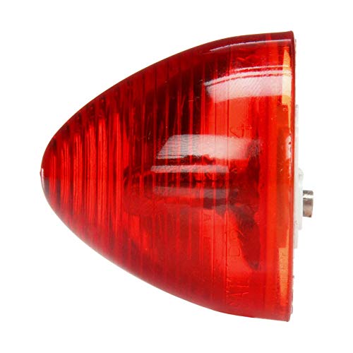 Truck-Lite Model 30 Marker Light Beehive Red 2" Round 30201R - Image 2