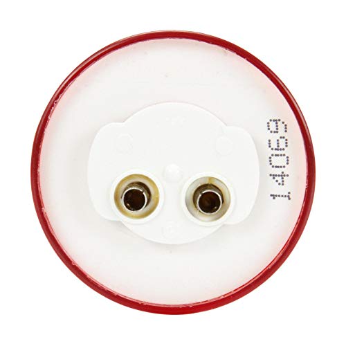 Truck-Lite Model 30 Marker Light Beehive Red 2" Round 30201R - Image 3