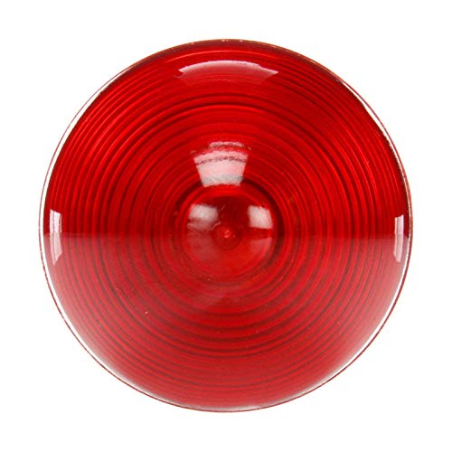 Truck-Lite Model 30 Marker Light Beehive Red 2" Round 30201R - Image 1