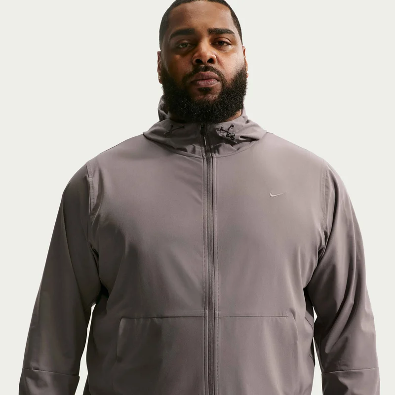 Nike Brown Men's Unlimited Water-Repellent Hoodie for Men | Best Price UAE