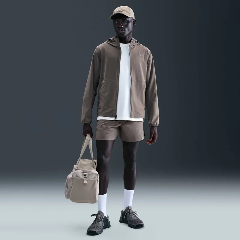 Nike Brown Men's Unlimited Water-Repellent Hoodie for Men | Best Price UAE