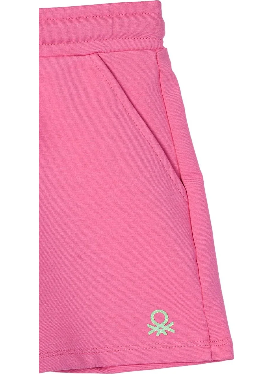 يونايتد كولورز أوف بينتيون Girls' Shorts BNT-G282