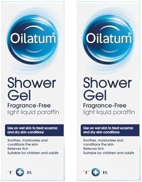 Oilatum Shower Gel Fregrance Free 150 g Pack of 2