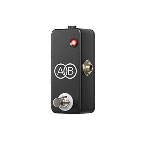 JHS Pedals Mini A/B Box - Guitar Signal Path Effect, Black/Silver, Model Number: Mini A/B Box - Image 2