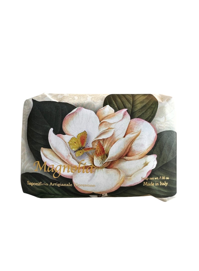 SAPONIFICIO ARTIGIANALE FIORENTINO Magnolia Soap (200g) - Image 2