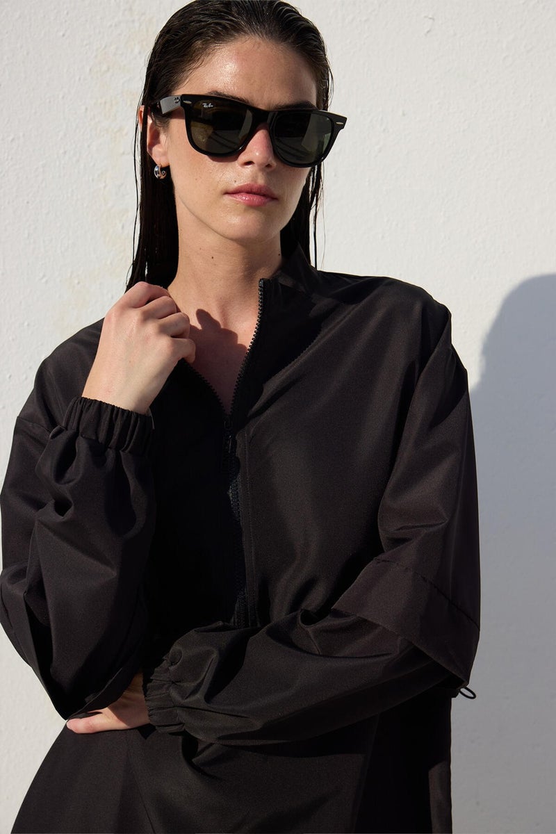Manuka Athletic Parachute Jersey Black  - Image 2