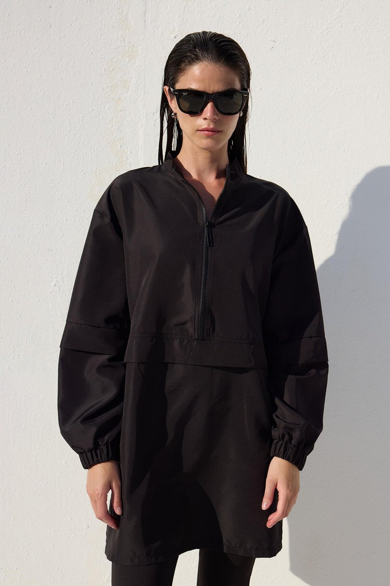 Manuka Athletic Parachute Jersey Black  - Image 3