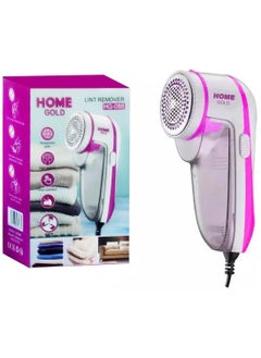 Clothes Lint Remover - Lint Shaver & Honeycomb Net, Easy to Use, Ergonomic Design with Visible Hair Ball Box, HG-088