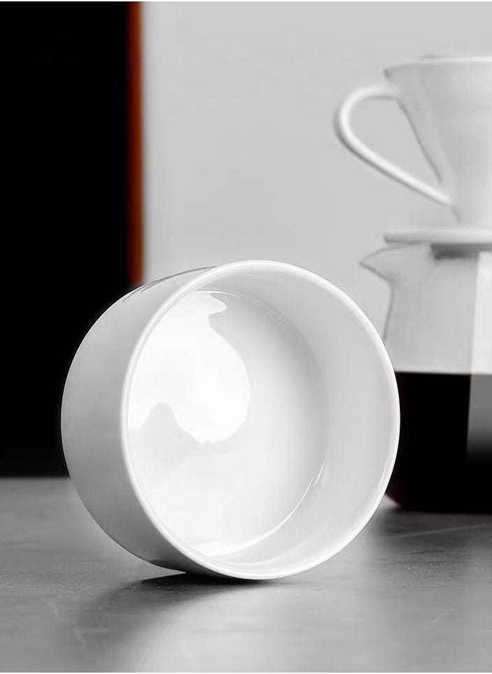 V60 Porcelain Coffee Dripper With Bowl