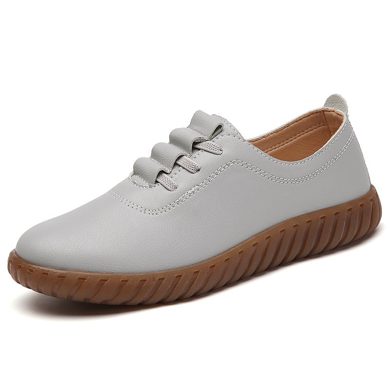 2025 Dropshipping Slip-On Shoes Hollow Shoes Mom Shoes - Image 1