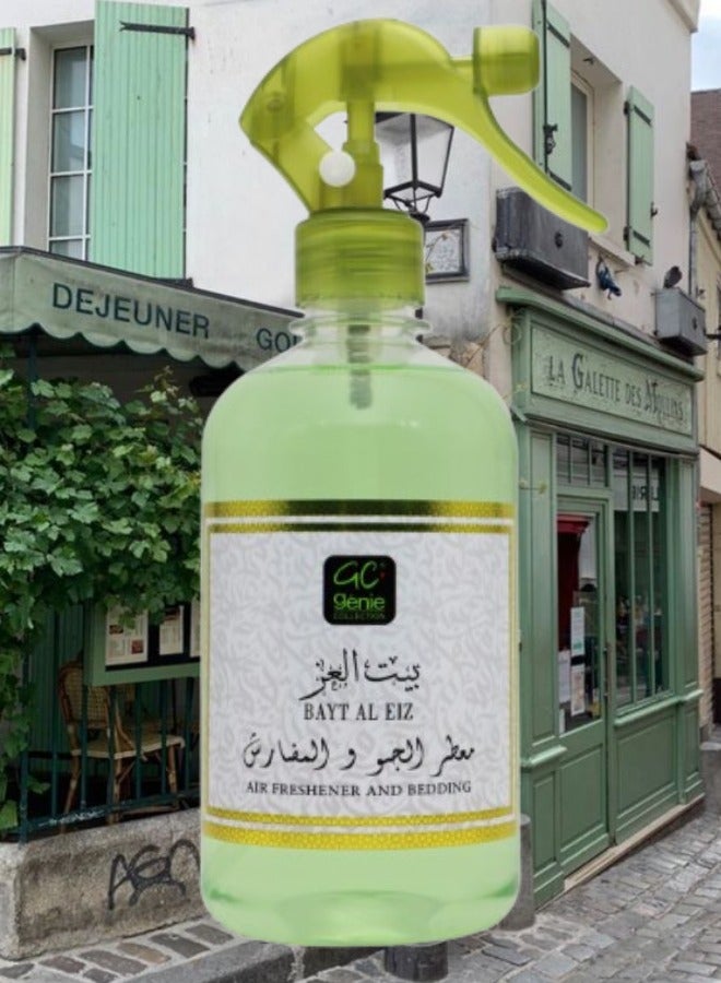 Genie Collection 12 Pieces Bayt Al Eiz Air Freshener 500ML - Image 2