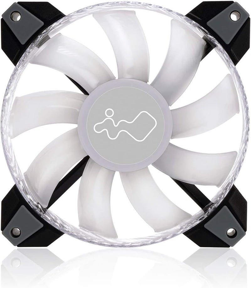 إن وين مجموعة مراوح RGB ثلاثية الأضلاع قابلة للتوجيه من IN WIN Saturn بقياس 120 مم (مع وحدة تحكم مضمنة) - Image 5