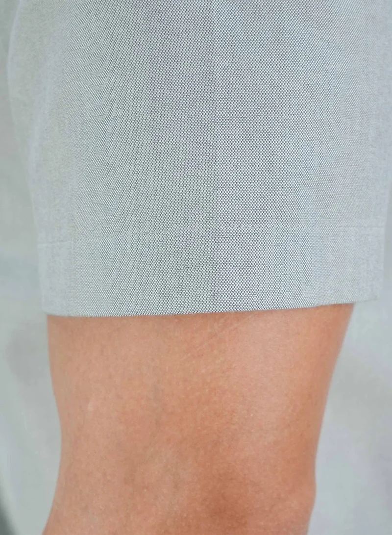 GIORDANO  Men's Wrinkle-Free Short Sleeve Cotton Oxford Shirt for Men | Best Price UAE