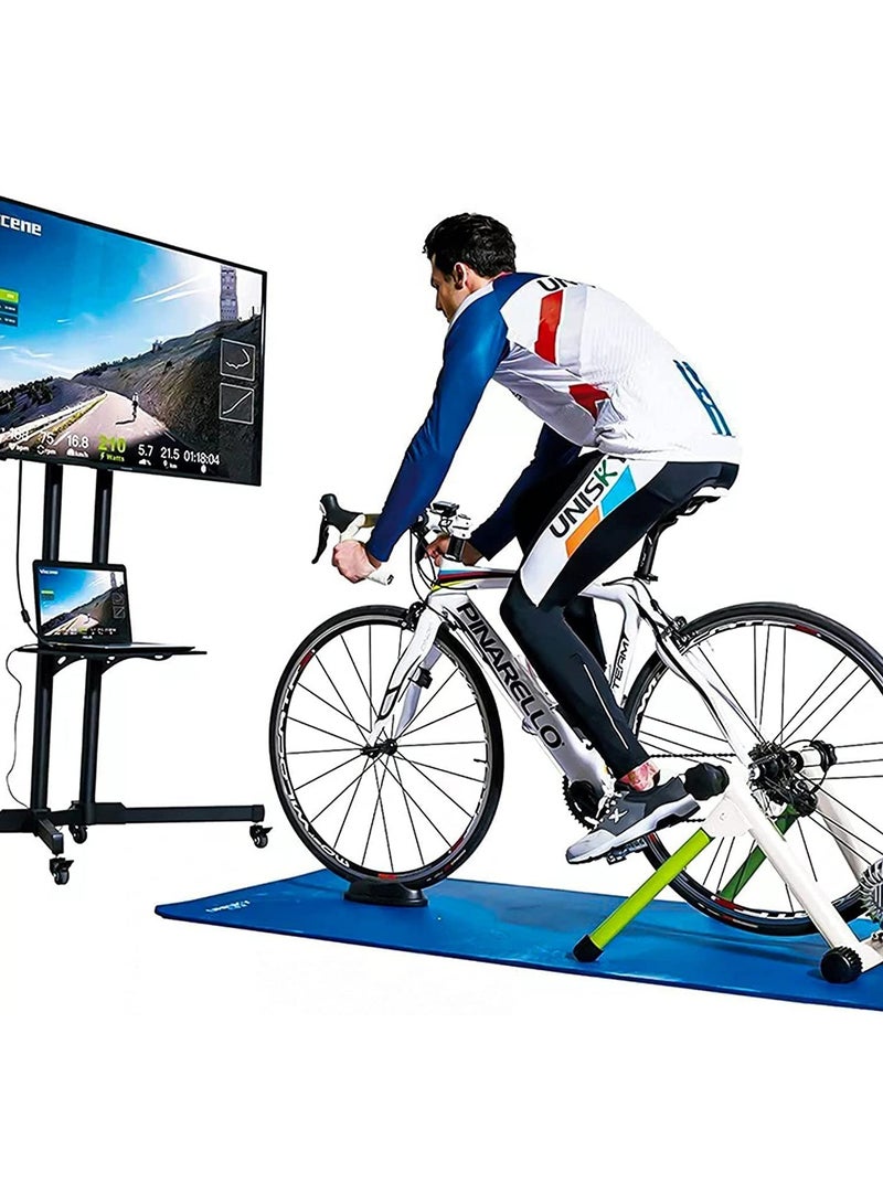 SYOSI Front Wheel Support Rest Bike Front Wheel Riser Block Indoor Cycling Training - Image 2