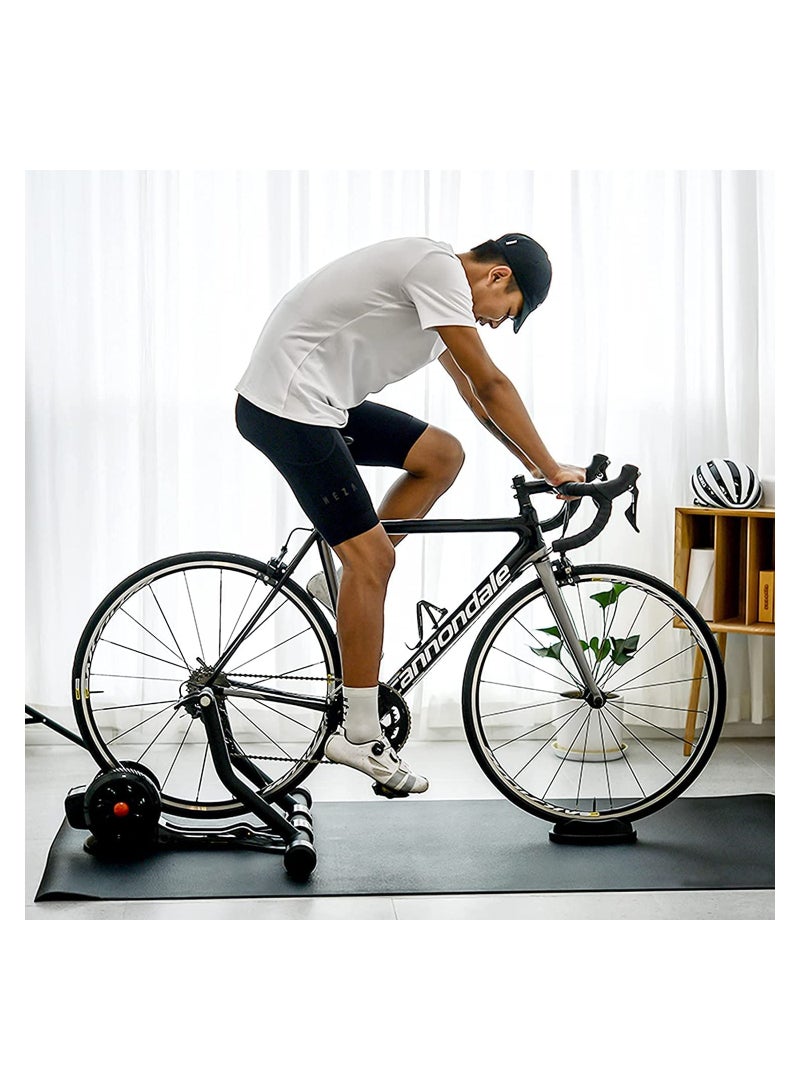 SYOSI Front Wheel Support Rest Bike Front Wheel Riser Block Indoor Cycling Training - Image 5