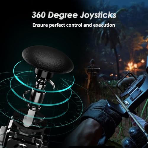 CHENGDAO Controller for PS3 Controller 2 Pack for PlayStation 3 High-Performance Wireless Controller with Double Vibration Motion Control, Flame&Wolf - Image 4