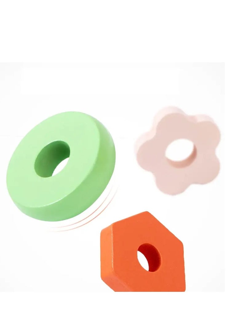 Factory Price 4 Coloumn Tower and Magnetic Fishing Game - Image 4