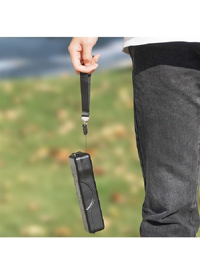 Generic - حقيبة تخزين مقاومة للماء وحقيبة حمل لكاميرا DJI Osmo Pocket 3، حقيبة تخزين DJI Osmo Pocket 3 (أسود) - Image 1