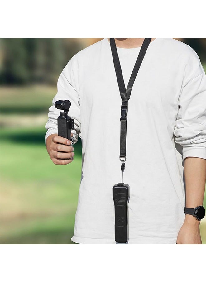 Generic - حقيبة تخزين مقاومة للماء وحقيبة حمل لكاميرا DJI Osmo Pocket 3، حقيبة تخزين DJI Osmo Pocket 3 (أسود) - Image 1