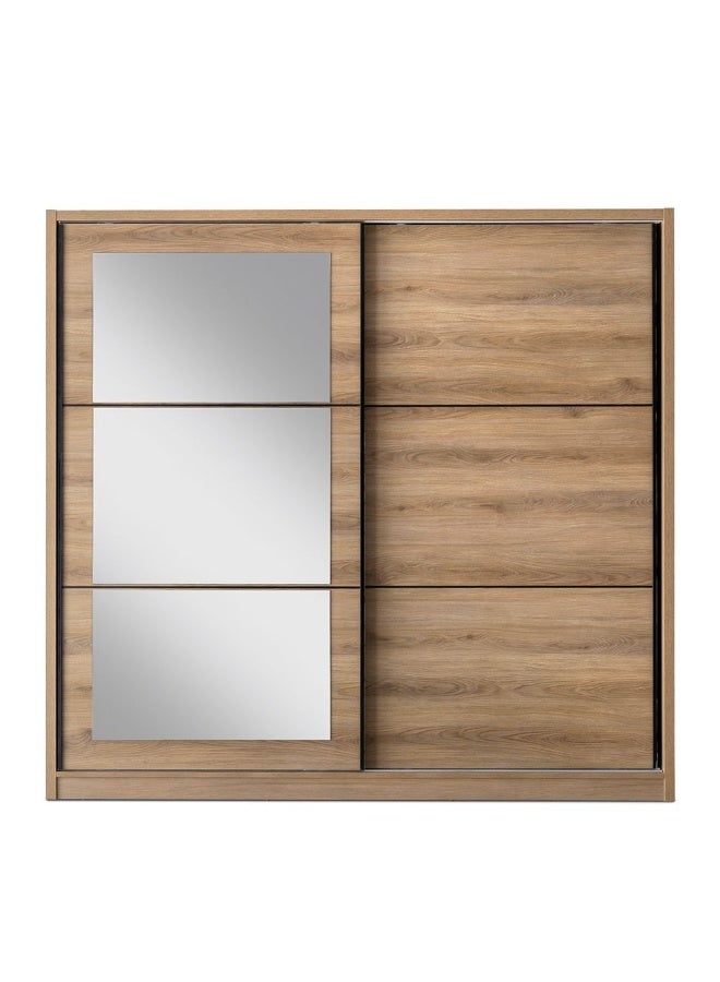 DANUBE HOME خزانة ملابس منزلية نوردن - جوز أفريقي - Image 2