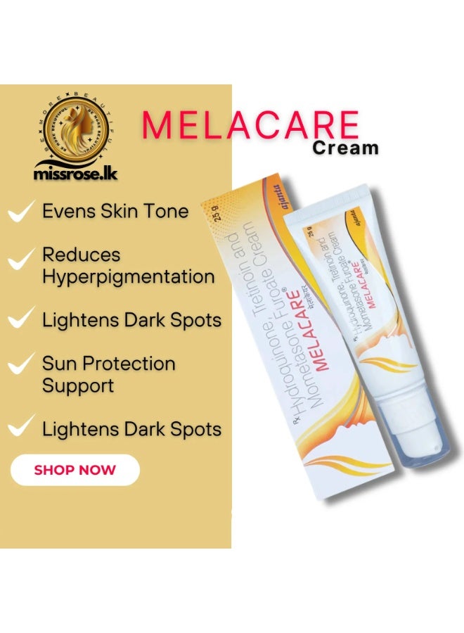 أجانتا كريم ميلاكير للوجه، الكلف، فرط التصبغ، البقع الداكنة، التجاعيد، 25 جرام - Image 3