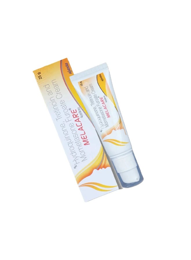 أجانتا كريم ميلاكير للوجه، الكلف، فرط التصبغ، البقع الداكنة، التجاعيد، 25 جرام - Image 1