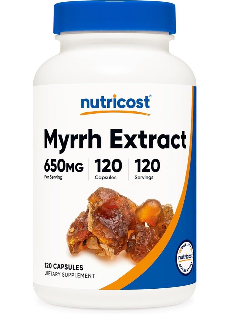 حبوب المرة 650 مجم 120 كبسول خالي من الجلوتين - Image 1