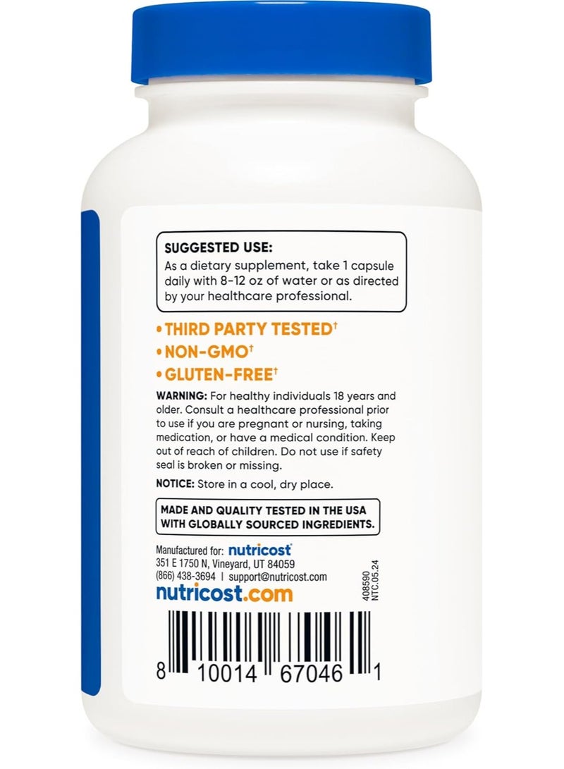 حبوب المرة 650 مجم 120 كبسول خالي من الجلوتين - Image 2