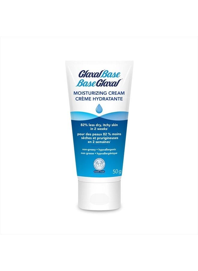 wellskin - Glaxal Base Moisturizing Cream, 50gm - Image 1