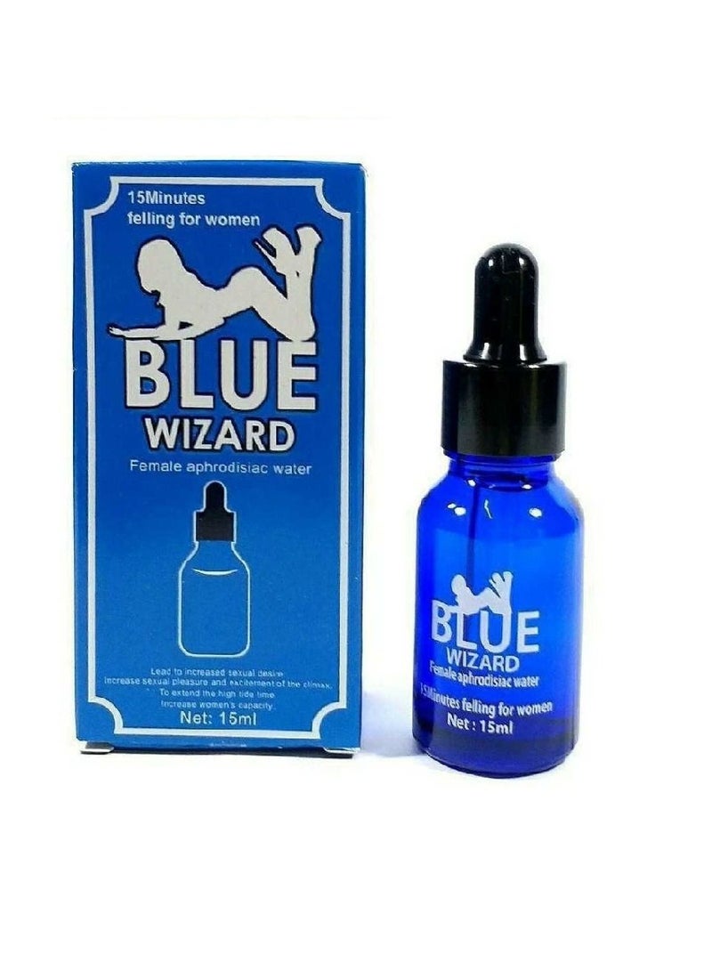 Blue drop for women