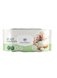 Elderly Wet Wipes Refreshing Moisturizing 50