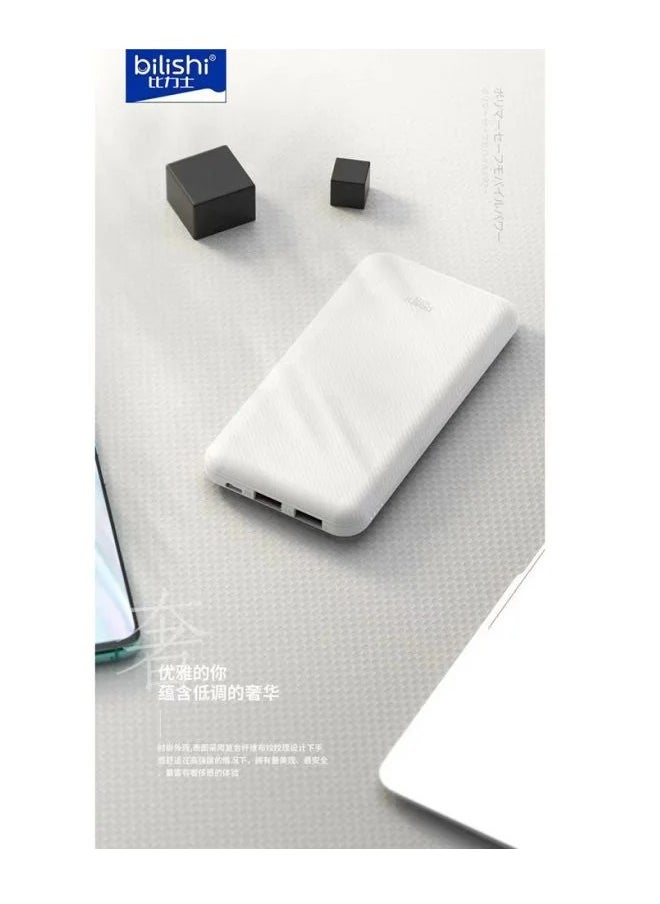 Generic - bilishi Power Bank 10000mAh 2 USB Port – B-01 - Image 1