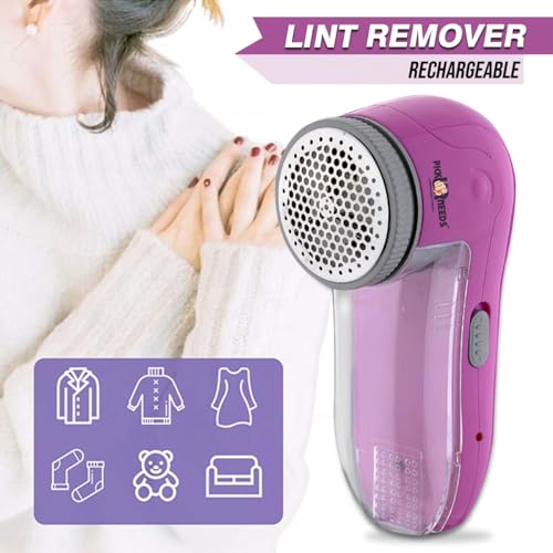 Pick Ur Needs Lint Remover for Clothes High Range Rechargeable Lint Shaver for All Types of Clothes, Fabrics, Blanket with 1 Extra Blade - Image 5