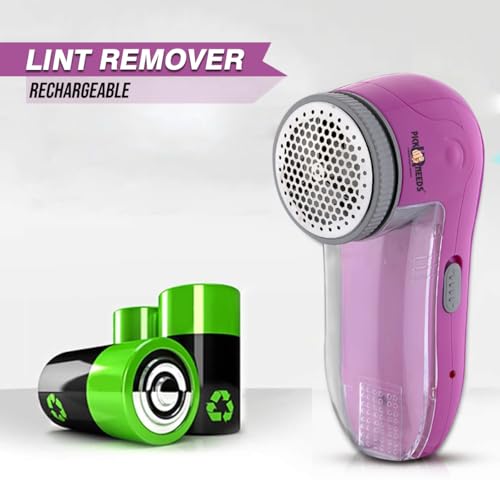 Pick Ur Needs Lint Remover for Clothes High Range Rechargeable Lint Shaver for All Types of Clothes, Fabrics, Blanket with 1 Extra Blade - Image 4
