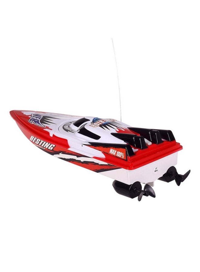 NIBEMINENT New Radio Remote Control Dual Motor Speed Boat High-speed Strong Power System - Image 1