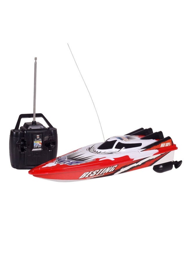 NIBEMINENT New Radio Remote Control Dual Motor Speed Boat High-speed Strong Power System - Image 2
