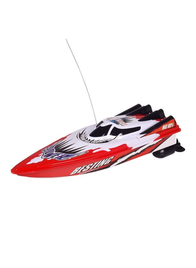 NIBEMINENT New Radio Remote Control Dual Motor Speed Boat High-speed Strong Power System - Image 4
