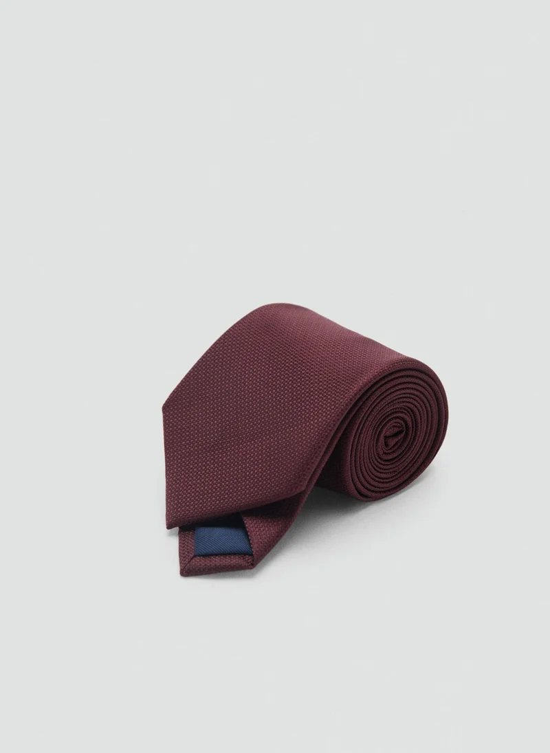 مانجو مان Smooth Micro Structured Tie